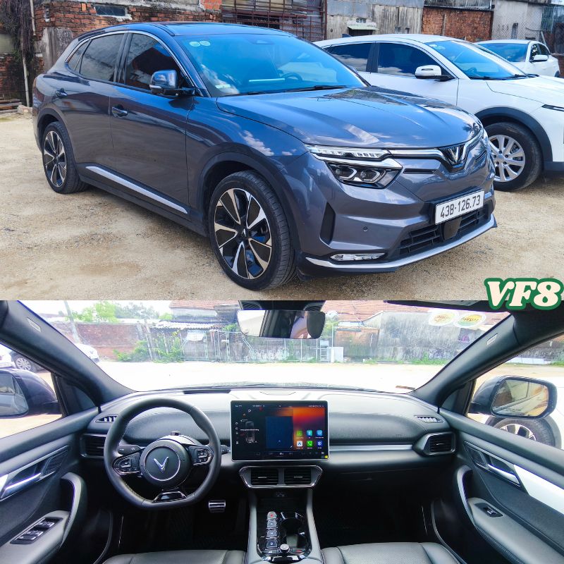 VF6s - Chạy dịch vụ